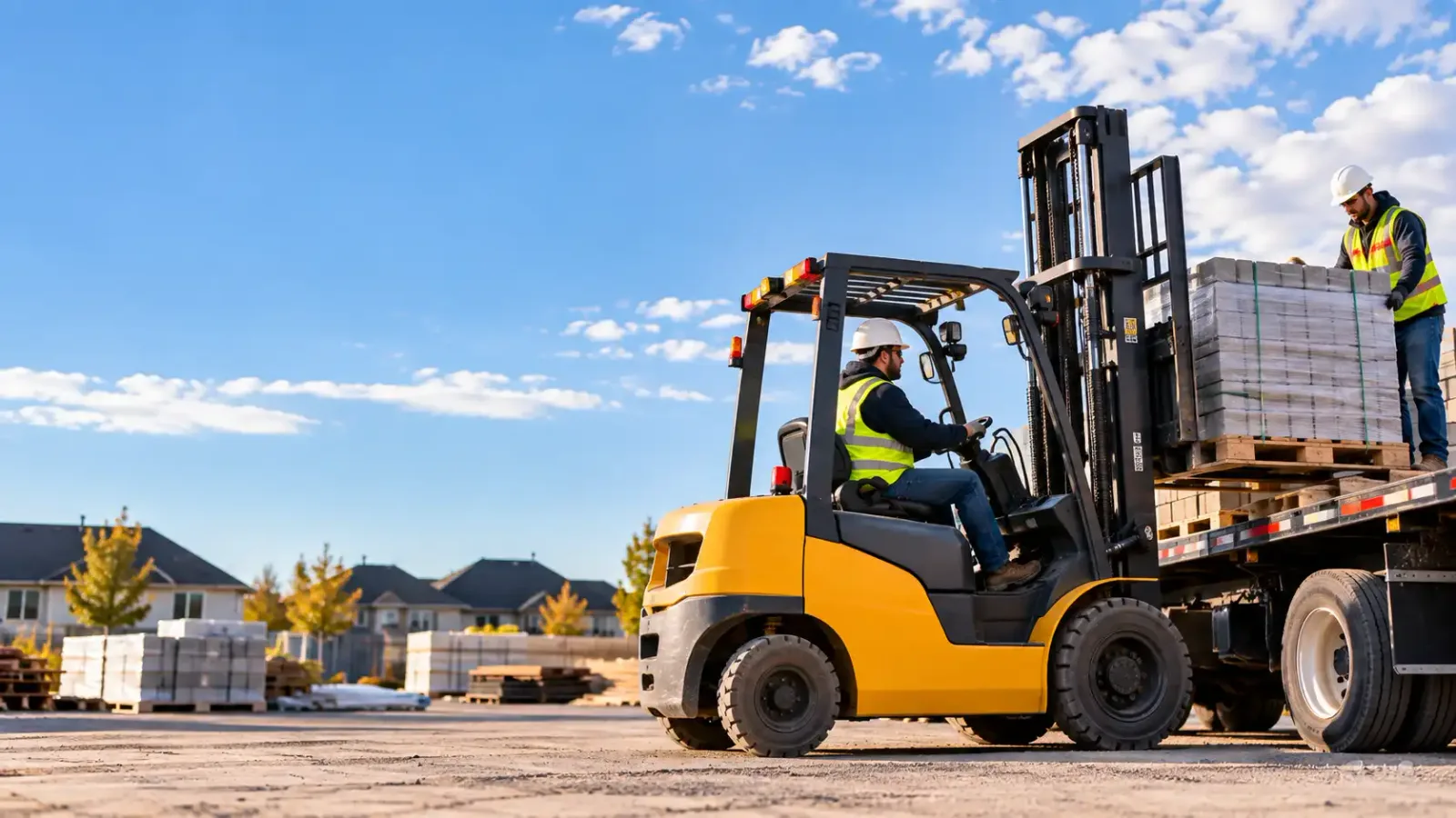 Forklift Rental in Garden Plain, KS